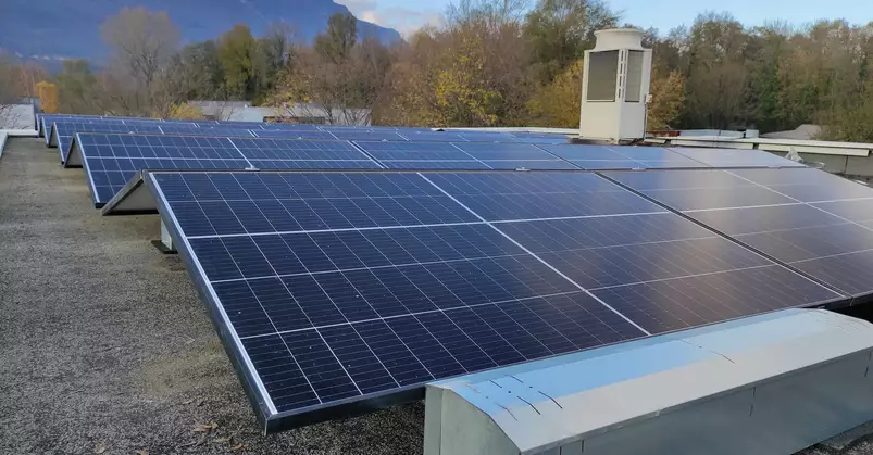 Centrale PV de 20kWc à Savoie Technolac